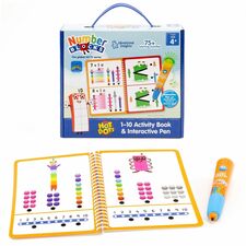 Educational Insights Numberblocks Activity Book Interactive Printed Book 60 Pages