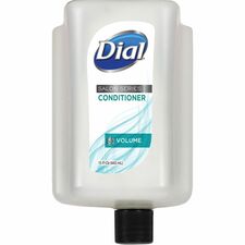 Dial Versa Salon Series Conditioner Refill For Thick Hair - 15 fl oz (443.6 mL) - Bottle Dispenser - White - 1 Each