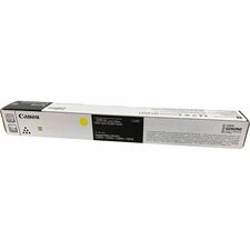 Canon GPR-61 Original Laser Toner Cartridge - Yellow - 1 Each 60000 Pages