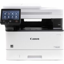 Canon imageCLASS MF465dw Laser Multifunction Printer - Monochrome - Black Copier/Fax/Printer/Scanner - 42 ppm Mono Print - 1200 x 1200 dpi Print - Monochrome Flatbed/ADF Scanner - Wireless LAN - Canon PRINT Business, Apple AirPrint, Mopria Print Service -