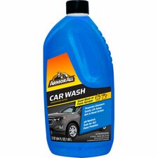 Armor All Liquid Car Wash For Car - 2 quart - Streak-free - Blue - 1 Each
