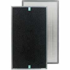 TruSens True HEPA Z-7000 Replacement Filter Activated Carbon, HEPA - For Air Purifier - Remove Virus, Remove Bacteria, Remove Airborne Particles, Remove Volatile Organic Compound, Remove Odor, Remove Dust - 100% Particle Removal Efficiency Particles - 2 /