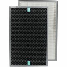 TruSens HEPA Z-6000 Replacement Filter Activated Carbon, HEPA - For Air Purifier - Remove Virus, Remove Bacteria, Remove Airborne Particles, Remove Volatile Organic Compound, Remove Odor, Remove Dust - 100% Particle Removal Efficiency Particles - 2 / Pack