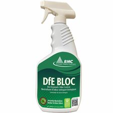 RMC DfE Biological Cleaner 32 fl oz (1 quart) - 8.5 pH - Odorless, Odor Neutralizer, Rinse-free - Amber - 1 Each
