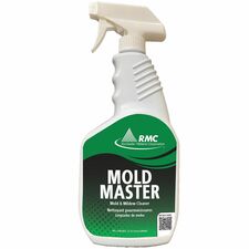 RMC Mold Master Tile/Grout Cleaner Ready-To-Use - 32 fl oz (1 quart) - 13 pH - Easy to Use - Clear Amber - 1 Each