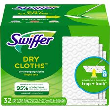 Swiffer Sweeper Dry Pad Refill White - 32 / Box