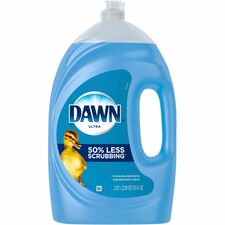 Dawn Ultra Dish Liquid Soap 70 fl oz (2.2 quart) - Original Scent - Blue - 1 Bottle