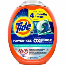 Tide Ultra Oxi Power Pods Orange - 45 / Pack