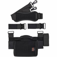 Ergodyne Arsenal Ladder Shoulder Lifting Strap 100 lb Load Capacity - Hook & Loop Attachment - Black - 1 Each
