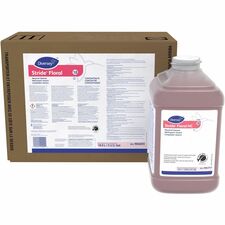 Diversey Stride Floral HC Neutral Cleaner Concentrate - 84.5 fl oz (2.6 quart) - 7.5 pH - Floral Scent - Rinse-free, Non Alkaline, Film-free, Low Foaming, Pleasant Scent, Kosher - Red - 2 / Carton