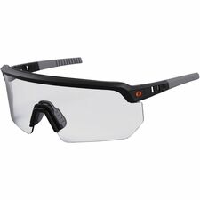 Ergodyne AEGIR Enhanced Anti-Fog Safety Glasses Recommended for: Eye, Outdoor, Construction, Landscaping, Carpentry, Woodworking, Boating, Skiing, Fishing, Hunting, Shooting, ... - UVA, UVB, UVC, Ultraviolet, Sun Protection - Strap Closure - Polycarbonate
