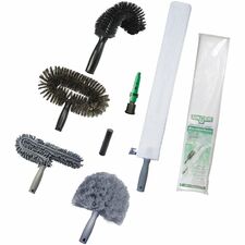 Unger High Access Dusting Kit Green, Black - 1 / Carton
