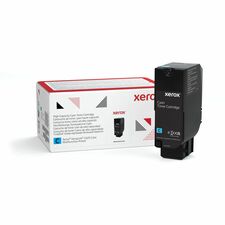 Xerox Original High Yield Laser Toner Cartridge - Cyan Pack 16000 Pages