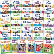 Shell Education Sight Words Book Set Printed Book Grade Pre-K