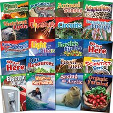 Shell Education Science Book Set Printed Book Grade 4