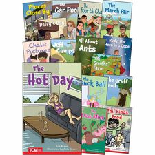 Shell Education Decodable Book Set Printed Book Grade 2