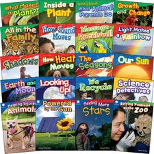 Shell Education Science Book Set Printed Book Grade 1