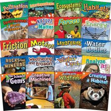 Shell Education Science Book Set Printed Book Grade 2