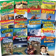 Shell Education Science Book Set Printed Book Grade 3