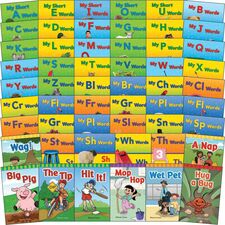 Shell Education Phonics Book Set Printed Book Grade Pre-K