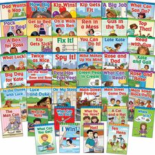 Shell Education Phonics Book Set Printed Book Grade K