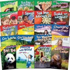 Shell Education Science Book Set Printed Book Grade K