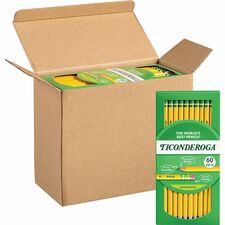 Dixon Soft No. 2 Pencils Yellow Barrel - 240 / Box