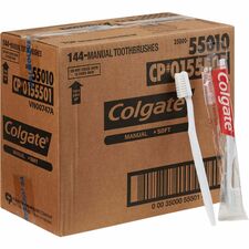 Colgate Full Head Wrapped Toothbrushes Soft