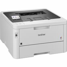 Brother HL-L3295CDW Desktop Wireless Laser Printer - Color 31 ppm Mono / 31 ppm Color - 2400 x 600 dpi class - Automatic Duplex Print - 250 Sheets Input - Ethernet - Wireless LAN - Wi-Fi Direct, Apple AirPrint, Mopria, Brother Mobile Connect - 50000 Pages
