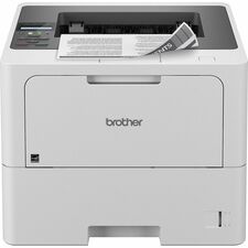 Brother HL-L6210DW Desktop Wireless Laser Printer - Monochrome 50 ppm Mono - 1200 x 1200 dpi class - Automatic Duplex Print - 520 Sheets Input - Ethernet - Wireless LAN - Wi-Fi Direct, Apple AirPrint, Mopria, Brother Mobile Connect - 125000 Pages Duty Cyc