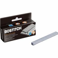 Bostitch Accentra PaperPro Full Strip Standard Staples Standard - 1/4" - 1/4" Leg - 1/2" Crown - Silver - 210 Per Strip - 5000 / Box