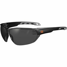 Ergodyne Skullerz VALI Anti-Scratch & Enhanced Anti-Fog Safety Glasses, Sunglasses Recommended for: Eye, Outdoor, Construction, Carpentry, Woodworking, Welding, Landscaping - Fog, Ultraviolet, Sun, UVA, UVB, UVC, Impact Protection - Polycarbonate, Rubber