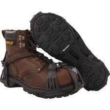 Ergodyne 6325 Spikeless Traction Devices for Shoe, Boot - Rubber - Black