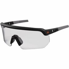 Ergodyne AEGIR Safety Glasses Recommended for: Eye, Outdoor, Construction, Landscaping, Carpentry, Woodworking, Boating, Hunting, Shooting, Sport, Skiing - UVA, UVB, UVC, Ultraviolet, Sun Protection - Strap Closure - Polycarbonate, Rubber - Non-slip, Swea