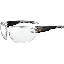 Ergodyne Skullerz VALI Anti-Scratch & Enhanced Anti-Fog Safety Glasses, Sunglasses Recommended for: Eye, Outdoor, Construction, Carpentry, Woodworking, Welding, Landscaping, Indoor - Fog, Ultraviolet, Sun, UVA, UVB, UVC, Impact Protection - Polycarbonate,