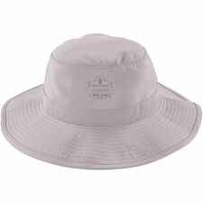 Ergodyne 8939 Cooling Bucket Hats Polyester, Spandex - Gray