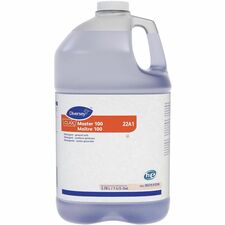 Diversey Clax Master 100 22A1 For Fabric, Industry, Home - Concentrate - Liquid - 125.1 fl oz (3.9 quart) - 7 pH - Kosher, Odorless, Heavy Duty, Phosphate-free - Clear Blue