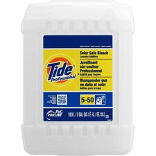 Tide Pro Line Professional Color Safe Bleach Laundry Additive For Laundry, Garment, Linen - Concentrate - Liquid - 640 fl oz (20 quart) - Color Safe, pH Neutral, Soft, Chlorine-free - 1 Pack