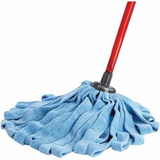 O-Cedar Microfiber Cloth Mop MicroFiber Head - Absorbent, Soft, Machine Washable, Reusable, Refillable - Multi - 1 Each