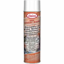 Claire Gel Vandal Mark Remover 15 oz (0.94 lb) - Easy to Use - Knockout Orange - 1 Each
