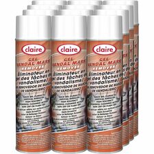 Claire Gel Vandal Mark Remover 15 oz (0.94 lb) - Easy to Use - Knockout Orange - 12 / Carton
