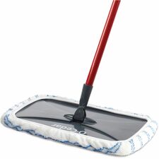 O-Cedar Hardwood Floor 'N More Microfiber Mop MicroFiber Head - Reusable, Scrubber Strip, Machine Washable - Multi - 1 Each