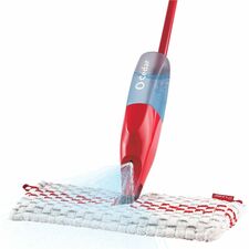 O-Cedar ProMist MAX Microfiber Spray Mop MicroFiber Head - Reusable, Machine Washable, Refillable, Double-sided - Multi - 1 Each