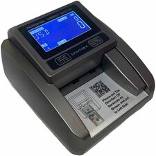 Dri Mark BillScan5 Counterfeit Detector Machine Magnetic Ink, Infrared, Watermark, Dimension - 1 Second - Black - 1 Each