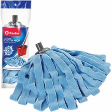 O-Cedar Microfiber Cloth Mop Refill MicroFiber - Blue - 1 Each