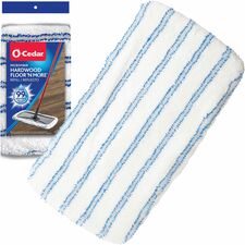 O-Cedar Hardwood Floor 'N More Microfiber Mop MicroFiber - Multi - 1 Each
