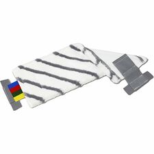 Vileda Professional UltraSpeed MicroPlus Mop Pad 16" Length - MicroFiber - Multi - 1 Each