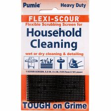 U.S. Pumice Flexi-Scour Scouring Screen Ready-To-Use - Easy to Use, Chemical-free, Flexible - Gray - 1 / Pack