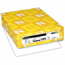 Exact 110lb Heavyweight Exact Index Paper 94 Brightness - 8 1/2" x 11" - 110 lb Basis Weight - Smooth - Durable, Acid-free, Heavyweight - White - 250/Pack - 8 / Carton