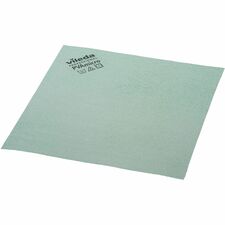 Vileda Professional PVAmicro Cleaning Cloths Concentrate - 15" Length x 14" Width - Streak-free, Absorbent, Flexible, Soft - Green - 5 / Pack